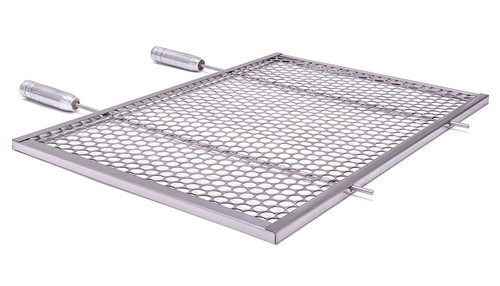 Grelha Moeda Inox - Cabo Alumínio - Pronta Entrega