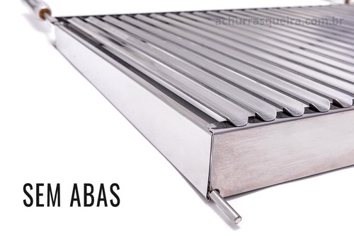 Grelha Argentina Inox
