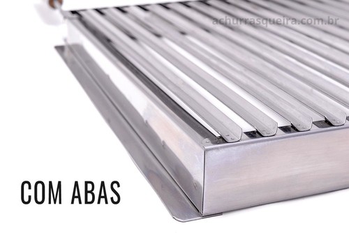 Grelha Argentina Inox