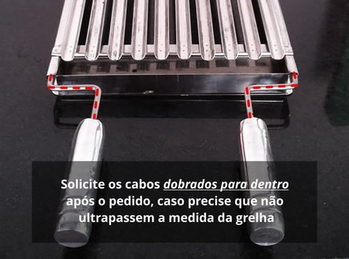 Grelha Argentina Inox