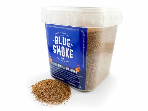 Serragem De Abacateiro Para Defumação (250g)