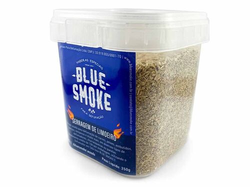 Serragem De Limoeiro Para Defumação (250g)