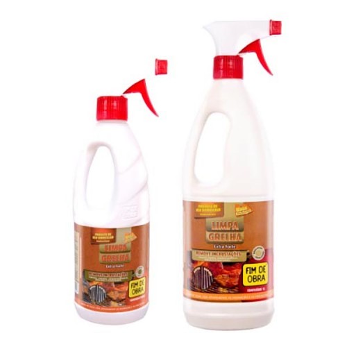Limpa Grelha em Spray
