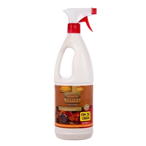 Limpa Grelha em Spray
