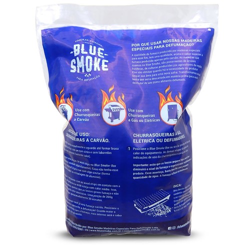 Wood Chips - Madeira Para Defumar De Abacateiro (1 kg)