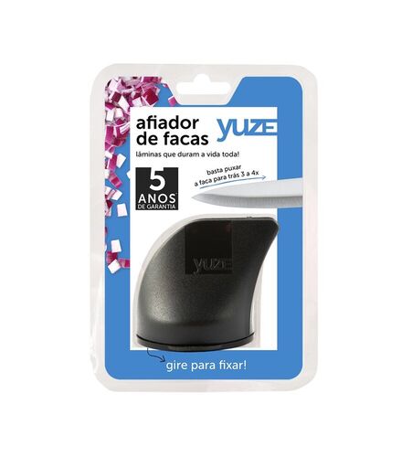 Afiador Amolador de Facas Yuze Preto