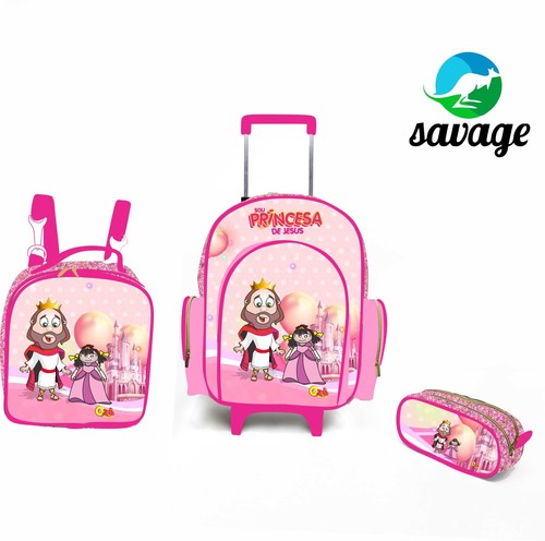 Kit Mochila personalizada Ozé