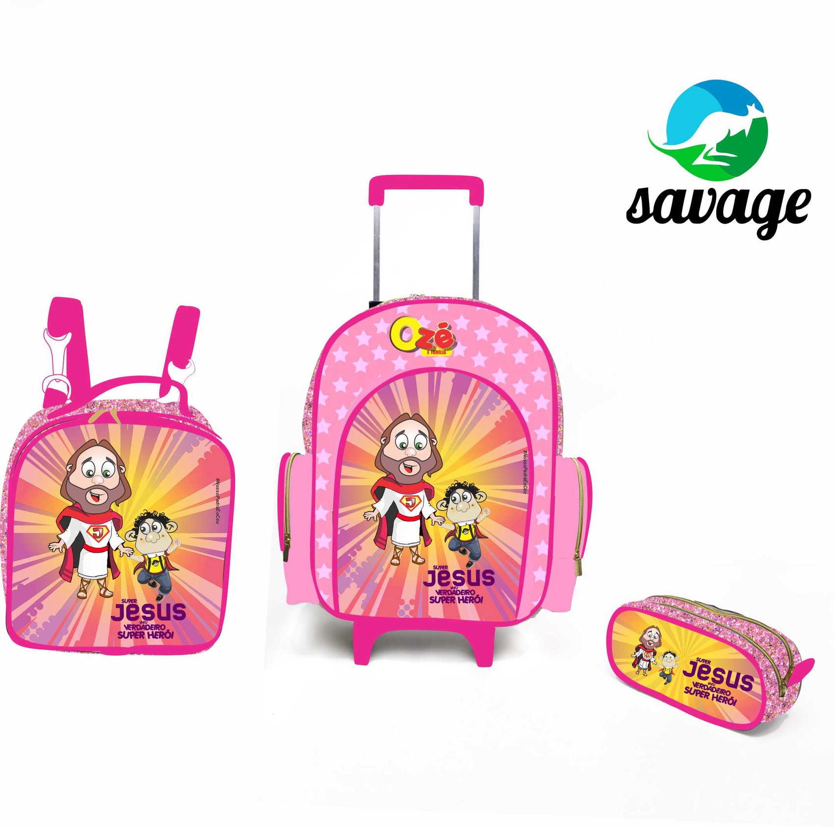 Kit Mochila personalizada Ozé