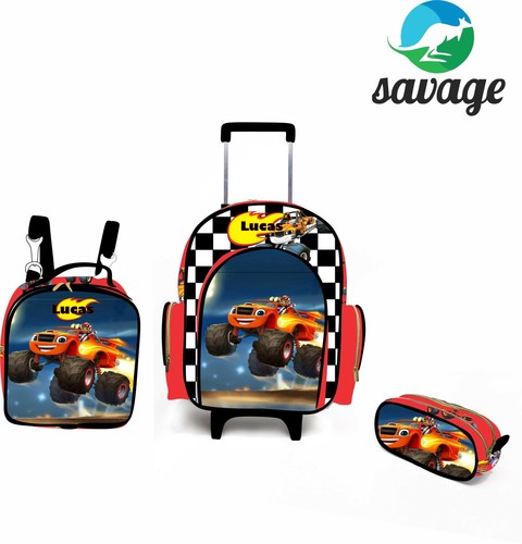 Kit Mochila Escolar Personalizado Marie G
