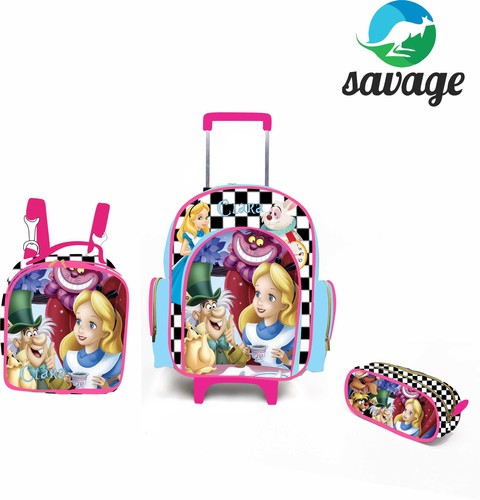 Kit Mochila Escolar Personalizado Escolha o tema