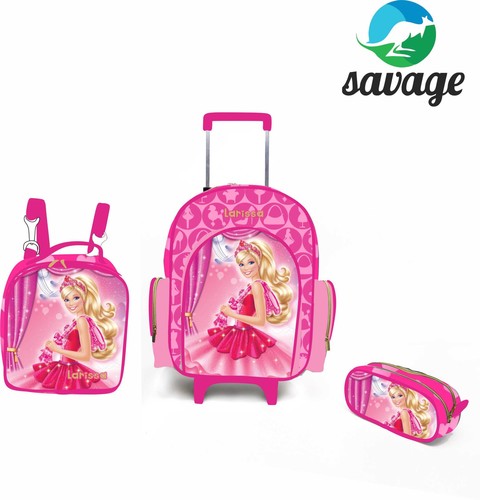 Kit Mochila Escolar Personalizado Escolha o tema