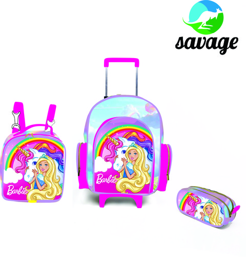 Kit Mochila Escolar Personalizado Escolha o tema
