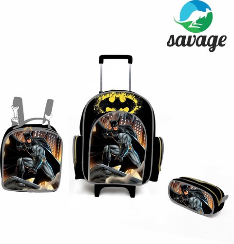 Kit Mochila Escolar Personalizado Escolha o tema