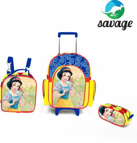 Kit Mochila Escolar Personalizado Escolha o tema
