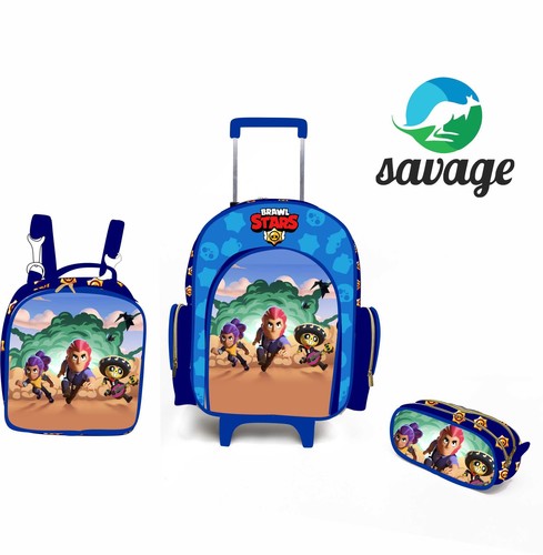Kit Mochila Escolar Personalizado Escolha o tema
