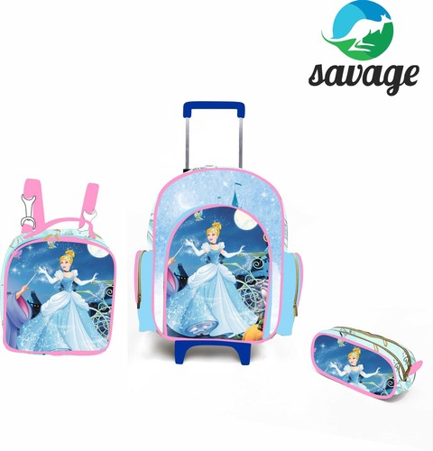 Kit Mochila Escolar Personalizado Escolha o tema