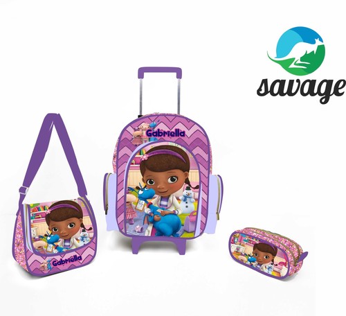 Kit Mochila Escolar Personalizado Escolha o tema