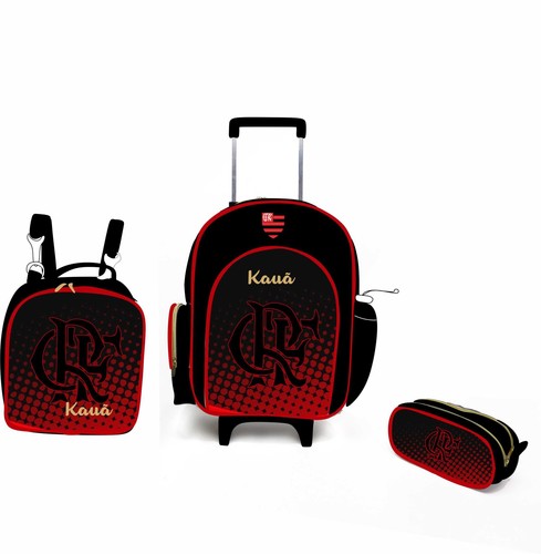 Kit Mochila Escolar Personalizado Escolha o tema