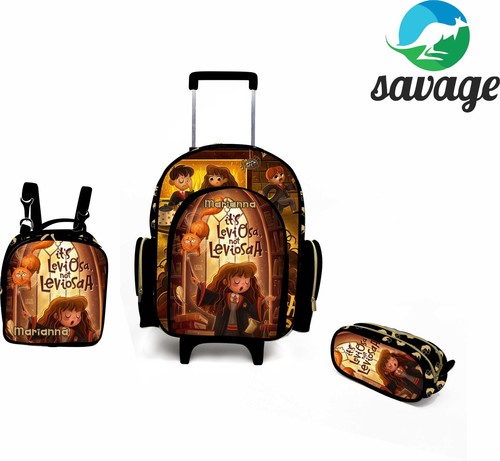 Kit Mochila Escolar Personalizado Escolha o tema