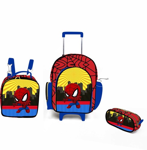 Kit Mochila Escolar Personalizado Escolha o tema