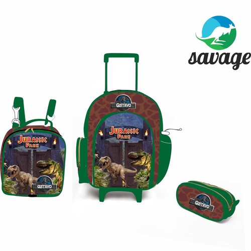 Kit Mochila Escolar Personalizado Escolha o tema
