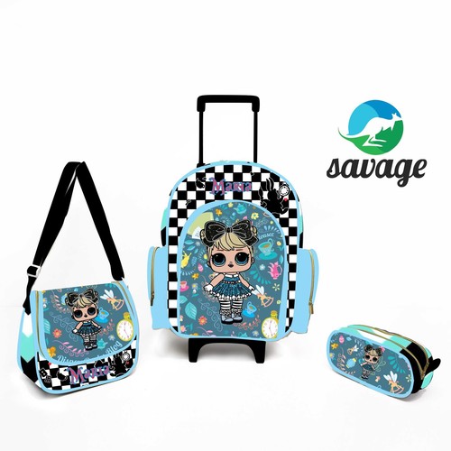 Kit Mochila Escolar Personalizado Escolha o tema