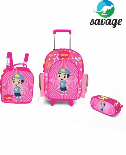 Kit Mochila Escolar Personalizado Escolha o tema