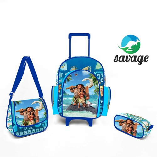 Kit Mochila Escolar Personalizado Escolha o tema