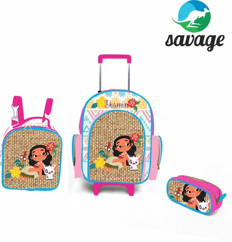 Kit Mochila Escolar Personalizado Escolha o tema