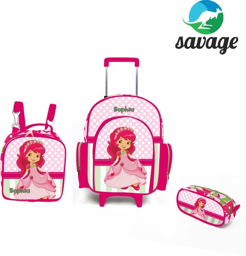 Kit Mochila Escolar Personalizado Escolha o tema
