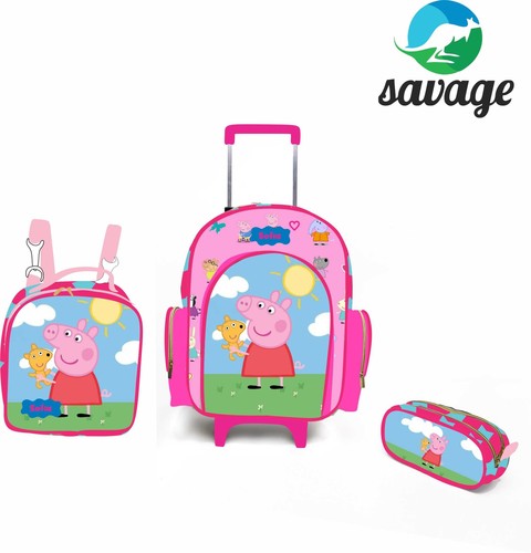 Kit Mochila Escolar Personalizado Escolha o tema