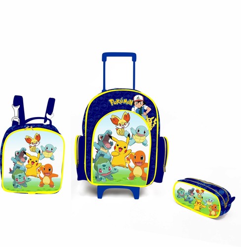 Kit Mochila Escolar Personalizado Escolha o tema