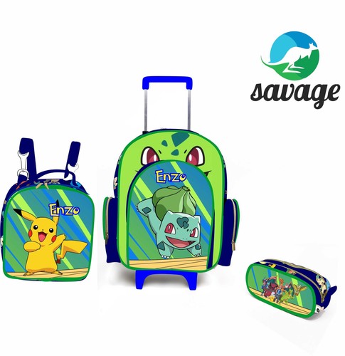 Kit Mochila Escolar Personalizado Escolha o tema