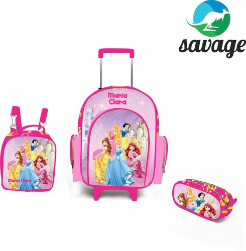 Kit Mochila Escolar Personalizado Escolha o tema