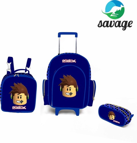 Kit Mochila Escolar Personalizado Escolha o tema