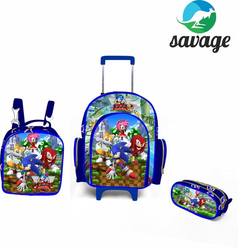 Kit Mochila Escolar Personalizado Escolha o tema