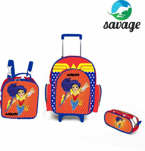 Kit Mochila Escolar Personalizado Escolha o tema