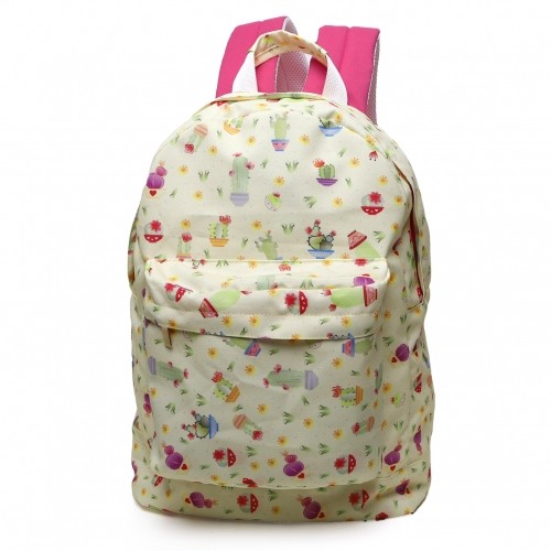 Mochila Nina Cactos