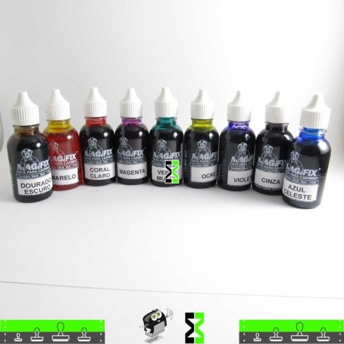 Tinta Comum de Carimbo