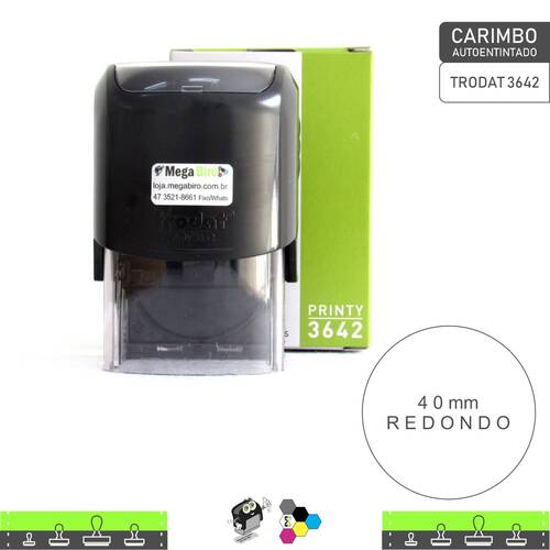 Carimbo Autoentintado TRODAT 3642