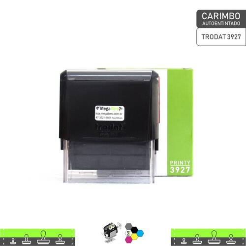Carimbo Autoentintado TRODAT 3927