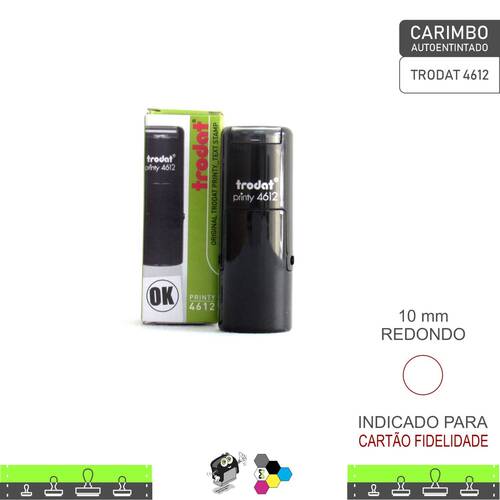 Carimbo Autoentintado TRODAT 4612