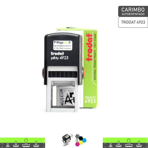 Carimbo Autoentintado TRODAT 4923