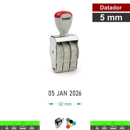 Datador 5 mm manual