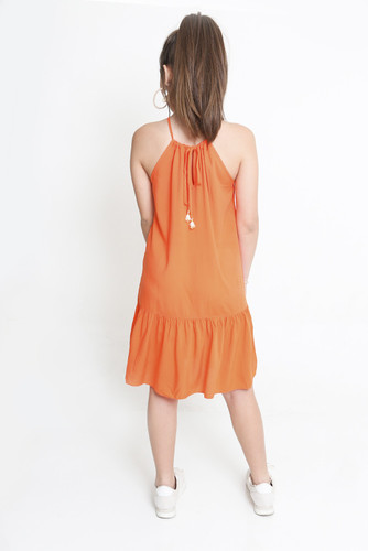 Vestido Gota Laranja