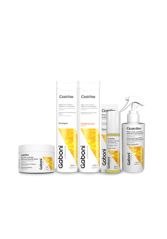Novidades da Linha Cicatriliso