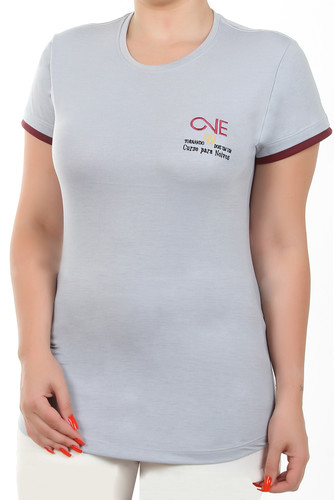 Baby Look Feminina ONE Longline