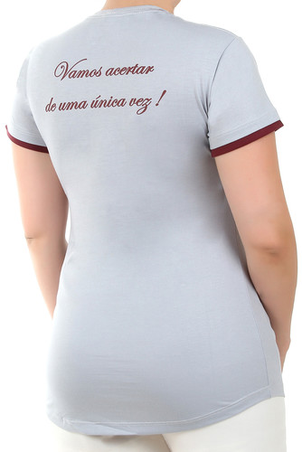 Baby Look Feminina ONE Longline