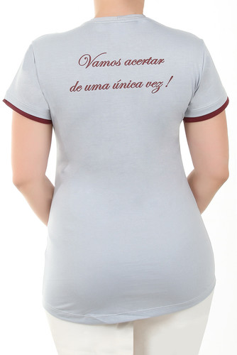 Baby Look Feminina ONE Longline