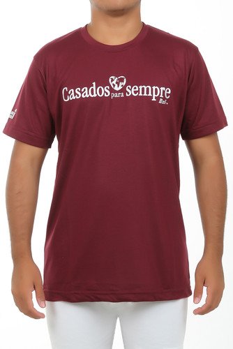 Camisa Masculina Casados para Sempre Tradicional